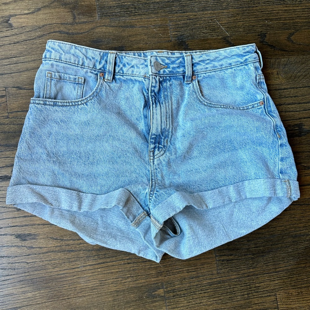Jean Shorts Pacsun Mom Jeans